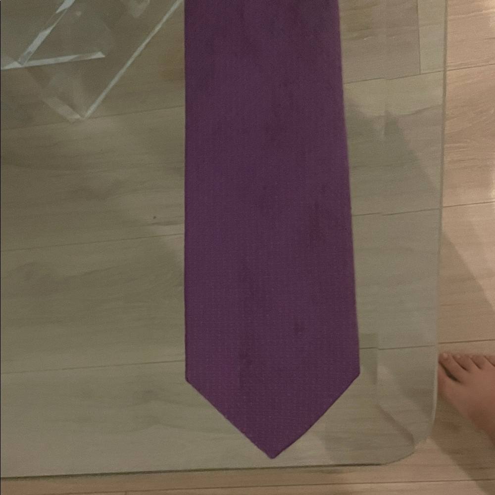 Brooks Brothers Rich Purple Tie